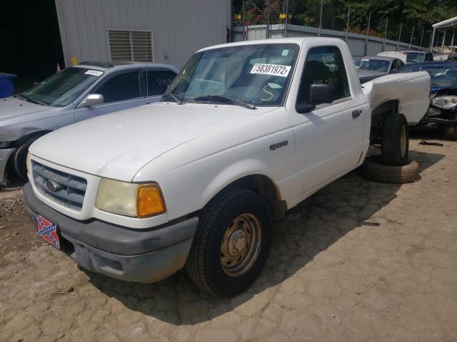 Photo 2 from auction – 2002 FORD RANGER with VIN 1FTYR10U92PA28813