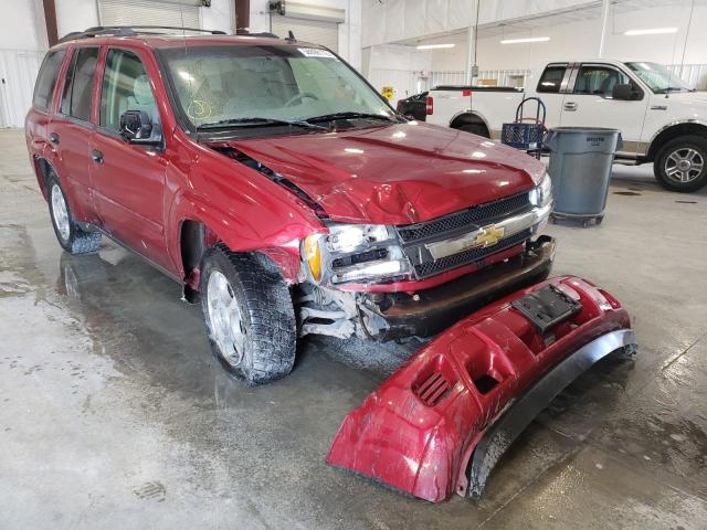 Photo 1 from auction – 2006 CHEVROLET TRAILBLAZE with VIN 1GNDT13S362306531
