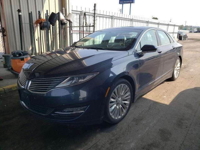 Photo 2 from auction – 2013 LINCOLN MKZ with VIN 3LN6L2JK7DR826102