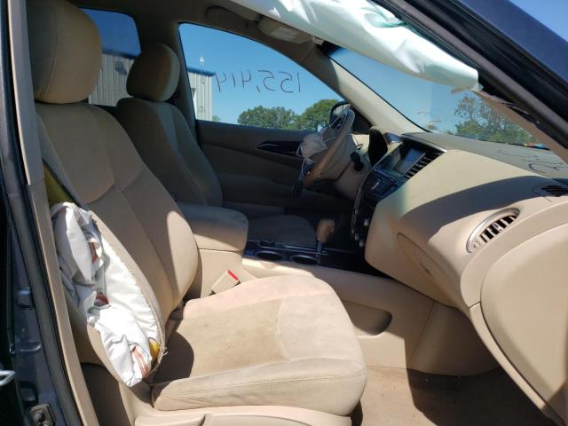 Photo 5 from auction – 2014 NISSAN PATHFINDER with VIN 5N1AR2MM5EC615504