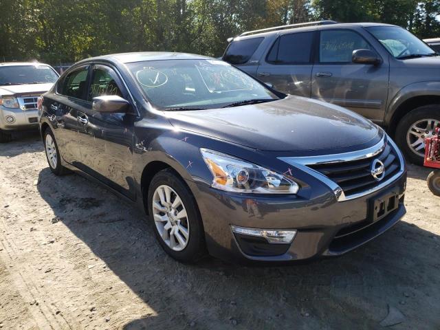 NISSAN ALTIMA 2.5 2013 with VIN 1N4AL3AP5DN566453 - Photo from auction