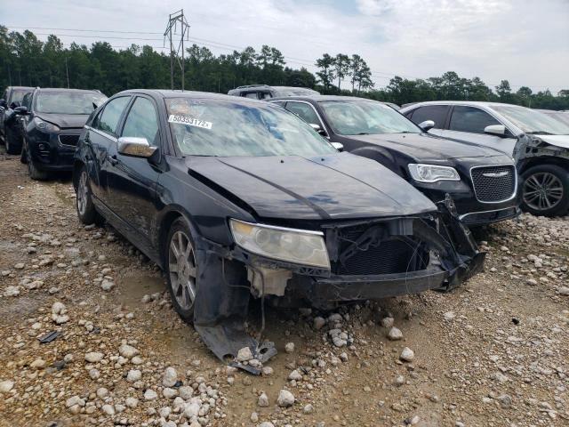 LINCOLN MKZ 2008 with VIN 3LNHM26T28R603575 - Photo from auction