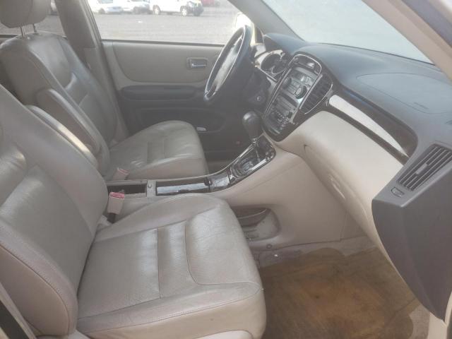 Фото 5 с аукциона – 2002 TOYOTA HIGHLANDER с VIN JTEHF21AX20047135