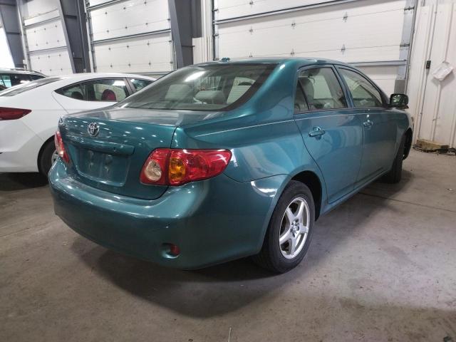 Photo 4 from auction – 2009 TOYOTA COROLLA BA with VIN 2T1BU40E09C128824