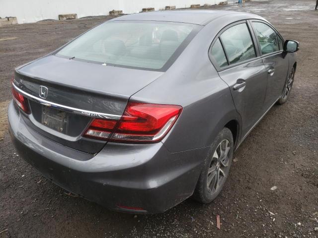 Zdjęcie 4 z aukcji – 2013 HONDA CIVIC EX z VIN 19XFB2F85DE208174