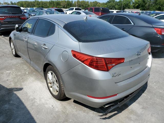 Photo 3 from auction – 2011 KIA OPTIMA LX with VIN KNAGM4A78B5066420