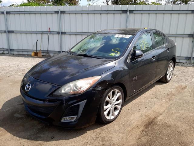 Photo 2 from auction – 2011 MAZDA 3 S with VIN JM1BL1U69B1400477