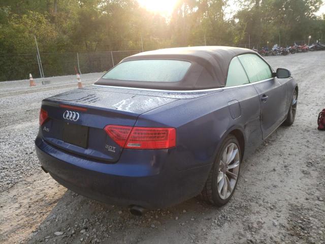 Photo 4 from auction – 2014 AUDI A5 PREMIUM with VIN WAULFAFH4EN007135
