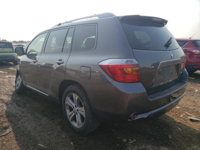 Photo 3 from auction – 2008 TOYOTA HIGHLANDER with VIN JTEES43A682100840