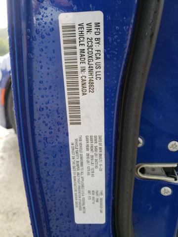 Photo 10 from auction – 2022 DODGE CHARGER SC with VIN 2C3CDXGJ4NH148622