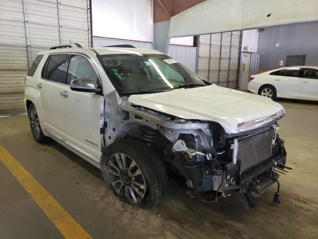 GMC TERRAIN DE 2017 with VIN 2GKFLVE35H6223241 - Photo from auction