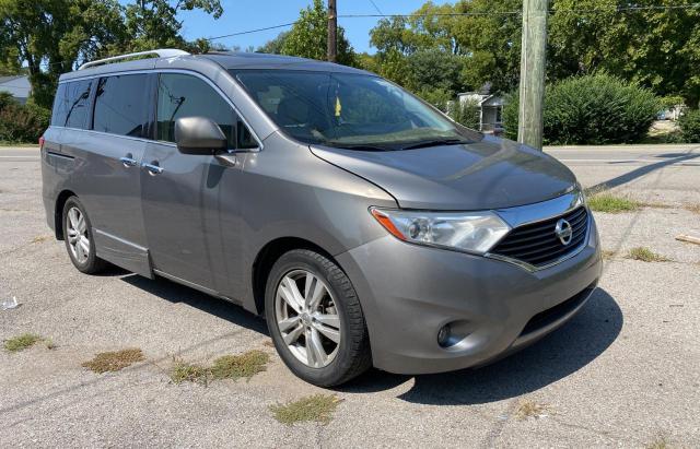 NISSAN QUEST S 2012 with VIN JN8AE2KP2C9047448 - Photo from auction