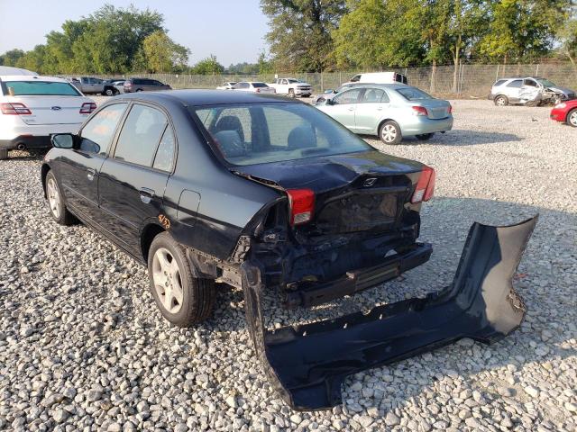 Photo 3 from auction – 2004 HONDA CIVIC EX with VIN 2HGES267X4H631387