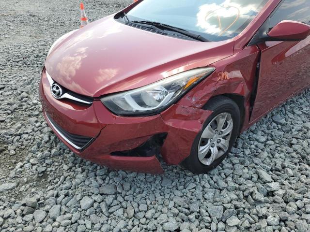 Photo 9 from auction – 2016 HYUNDAI ELANTRA SE with VIN 5NPDH4AE2GH697860