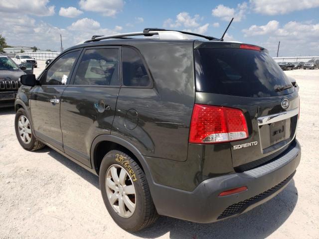 Photo 3 from auction – 2012 KIA SORENTO BA with VIN 5XYKT4A67CG266835