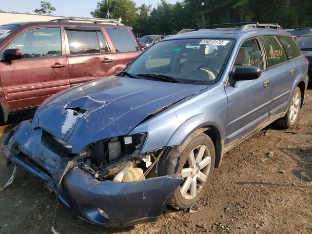 Photo 2 from auction – 2007 SUBARU LEGACY OUT with VIN 4S4BP61C277339856