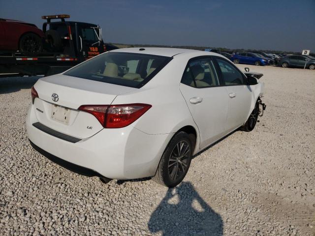 Photo 4 from auction – 2017 TOYOTA COROLLA L with VIN 5YFBURHE7HP630925