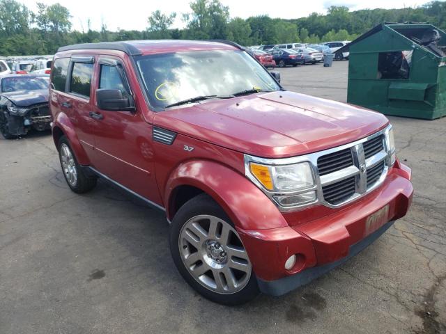 DODGE NITRO SE 2010 with VIN 1D4PU2GK2AW152465 - Photo from auction