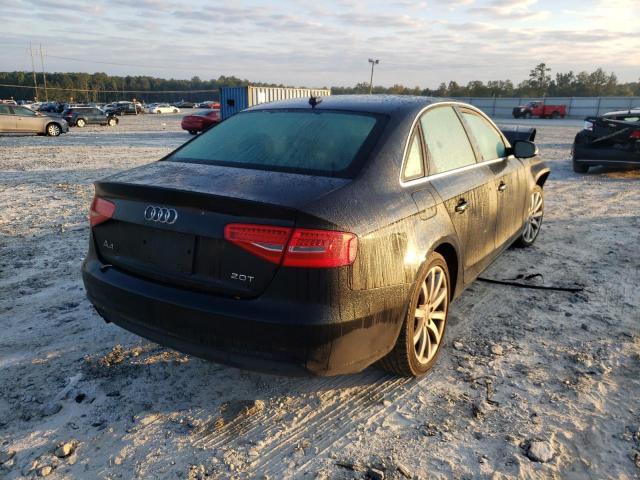 Photo 4 from auction – 2013 AUDI A4 PREMIUM with VIN WAUEFAFL5DA066861