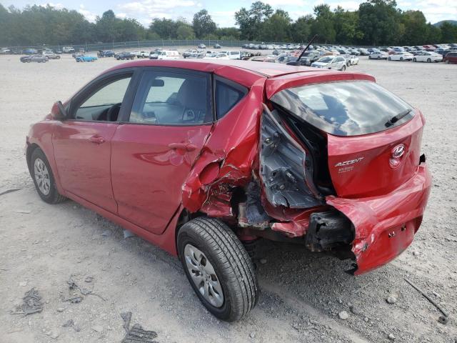 Photo 3 from auction – 2016 HYUNDAI ACCENT SE with VIN KMHCT5AE2GU262113
