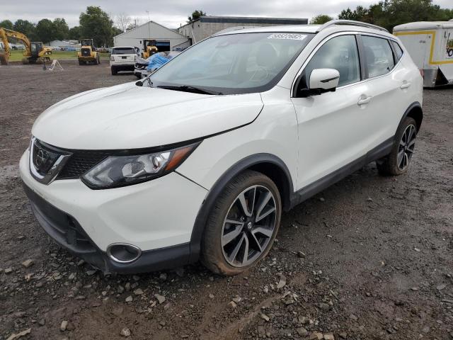 Photo 2 from auction – 2017 NISSAN ROGUE with VIN JN1BJ1CR4HW111054