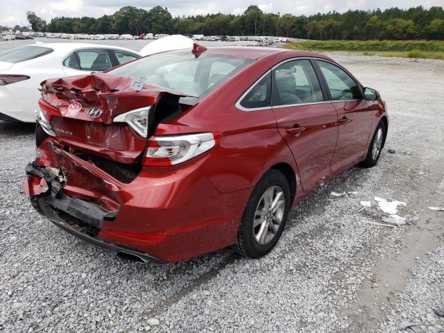 Photo 4 from auction – 2016 HYUNDAI SONATA SE with VIN 5NPE24AF6GH368948