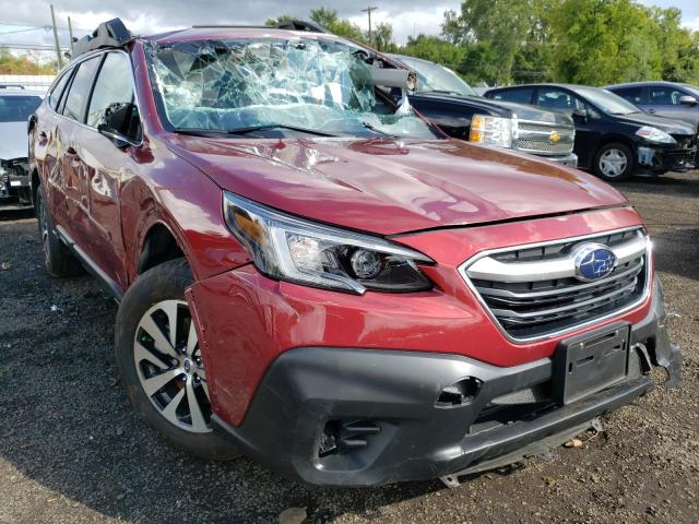 SUBARU OUTBACK PR 2021 z numerem VIN 4S4BTADC6M3195791 - Zdjęcie z aukcji