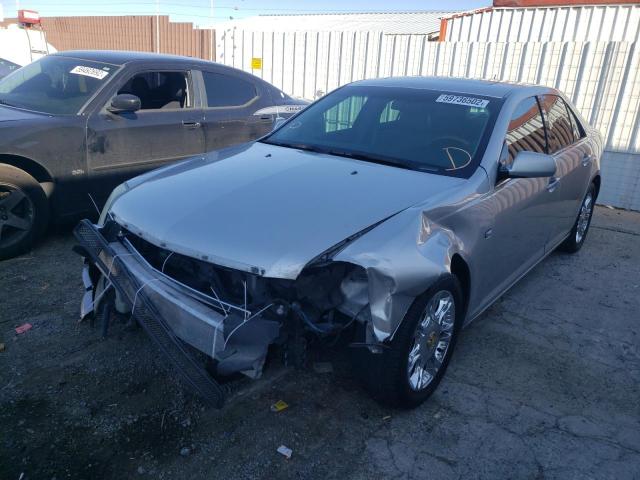 Photo 2 from auction – 2005 CADILLAC STS with VIN 1G6DC67A650144138