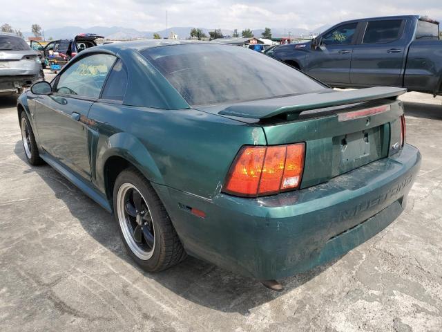 Photo 3 from auction – 2002 FORD MUSTANG with VIN 1FAFP40432F128402