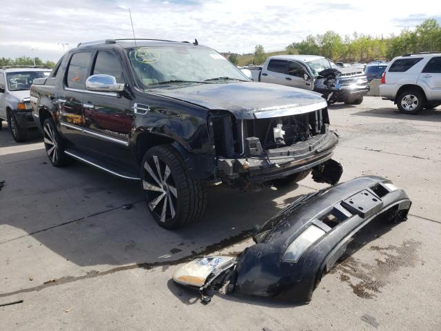 CADILLAC ESCALADE E 2008 with VIN 3GYFK62858G221587 - Photo from auction