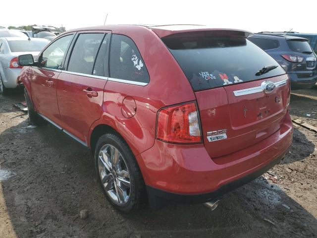 Photo 3 from auction – 2011 FORD EDGE LIMIT with VIN 2FMDK3KCXBBA84569