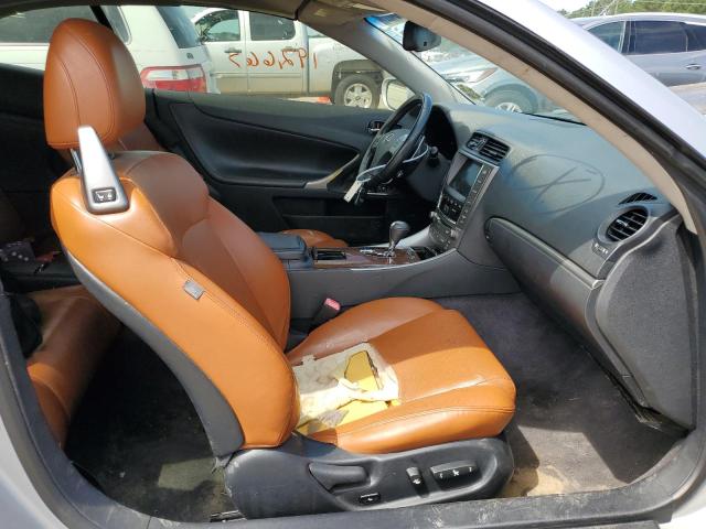 Photo 5 from auction – 2011 LEXUS IS 250 with VIN JTHFF2C2XB2517197