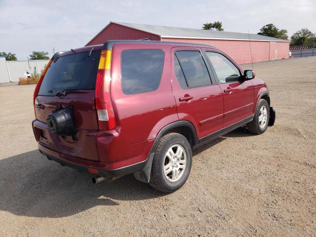 Photo 4 from auction – 2004 HONDA CR-V EX with VIN JHLRD78994C813383