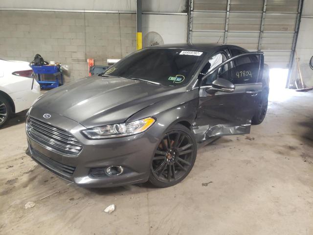 Photo 2 from auction – 2016 FORD FUSION SE with VIN 3FA6P0HD8GR286578