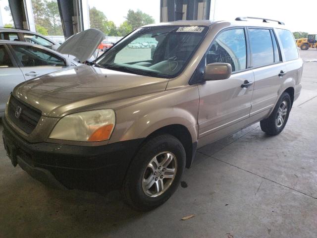 Foto 2 de la subasta – 2005 HONDA pilot exl con VIN 5FNYF18585B060799