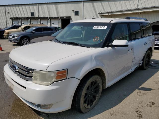 FORD FLEX SEL 2009 with VIN 2FMDK52C69BA16615 - Photo from auction