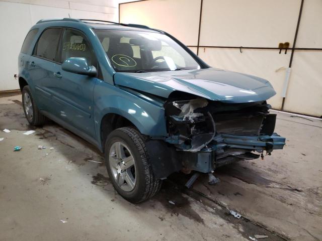 Photo 1 from auction – 2008 CHEVROLET EQUINOX LT with VIN 2CNDL63F986305328