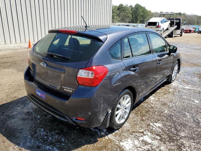 Photo 4 from auction – 2013 SUBARU IMPREZA PR with VIN JF1GPAC61DH869476