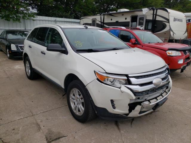 FORD EDGE 2013 with VIN 2FMDK3GC8DBA37262 - Photo from auction
