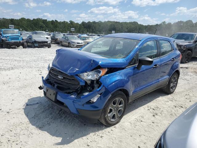 Photo 2 from auction – 2020 FORD ECOSPORT S with VIN MAJ3S2FE1LC336545