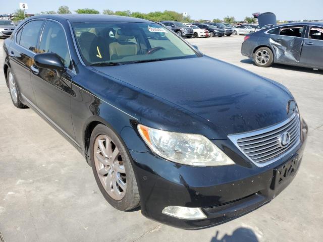 LEXUS LS 460L 2008 with VIN JTHGL46F485023867 - Photo from auction