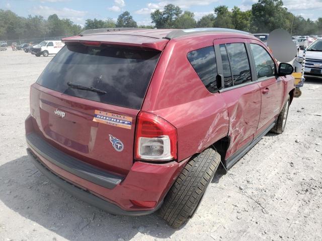 Photo 4 from auction – 2012 JEEP COMPASS SP with VIN 1C4NJDBB2CD613002
