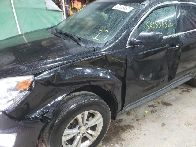 Photo 9 from auction – 2016 CHEVROLET EQUINOX LT with VIN 2GNFLFEK1G6325277