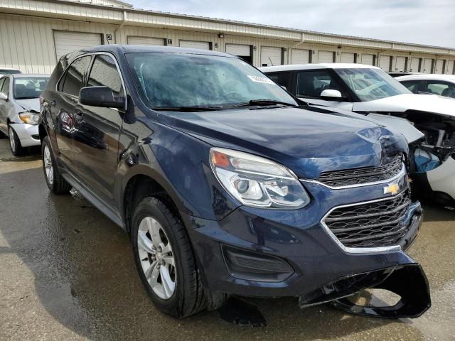 CHEVROLET EQUINOX LS 2016 with VIN 2GNALBEK6G1112356 - Photo from auction