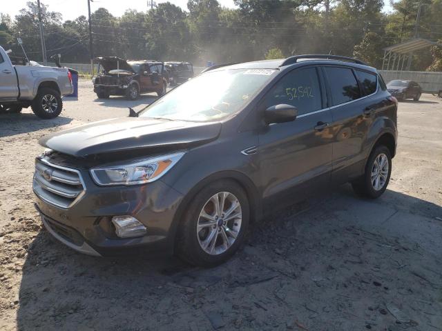 Photo 2 from auction – 2018 FORD ESCAPE SE with VIN 1FMCU0GD9JUA39377