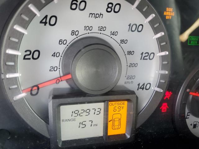 Photo 8 from auction – 2012 HONDA PILOT EXL with VIN 5FNYF4H67CB046576
