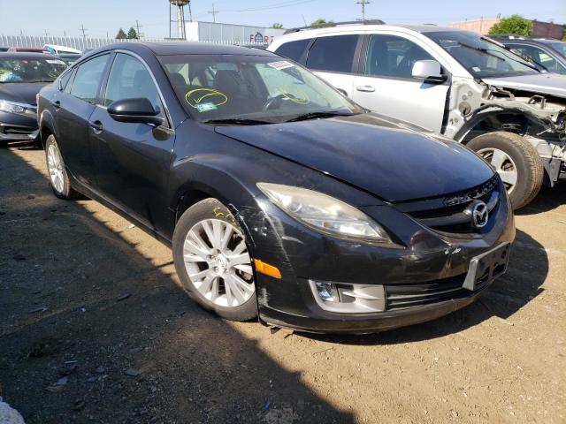 MAZDA 6 I 2009 with VIN 1YVHP82A595M30815 - Photo from auction