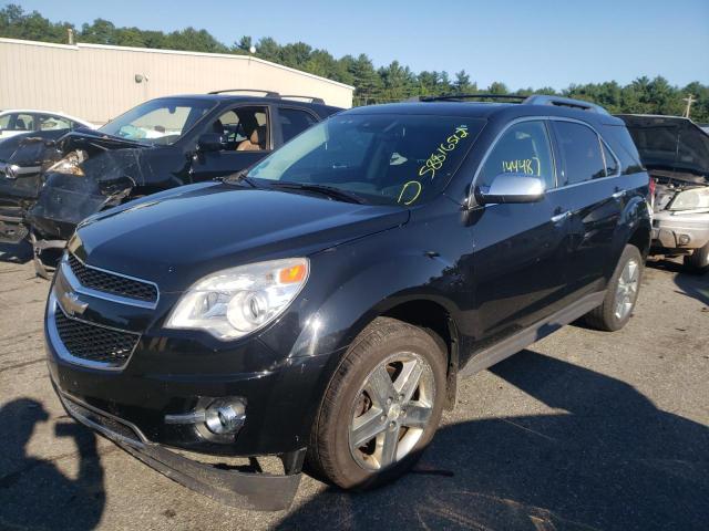 Photo 2 from auction – 2015 CHEVROLET EQUINOX LT with VIN 2GNFLHE37F6218348