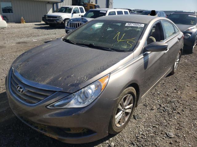 Photo 2 from auction – 2014 HYUNDAI SONATA GLS with VIN 5NPEB4AC3EH921882