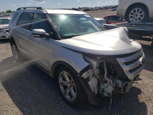 FORD EXPLORER L 2015 with VIN 1FM5K7F82FGA56216 - Photo from auction